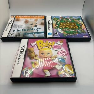 Nintendo DS Empty Game Case Bundle